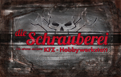 Die Schrauberei Hobbywerkstatt - Werbefolierung von sehenundmachen.de Grafikdesign in München