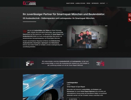 Homepage Kfz Reparatur