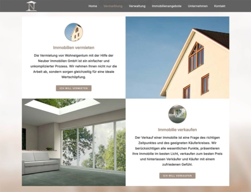 Immobilienmakler Webseite – ImmobilienScout24