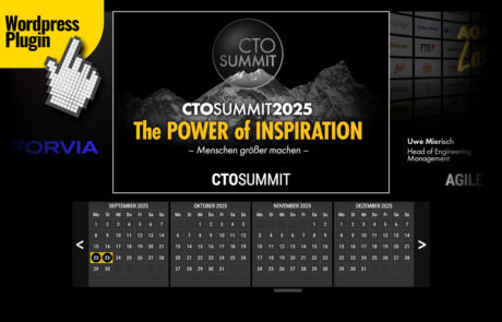 Wordpress Plugin - Event Calendar from sehenundmachen