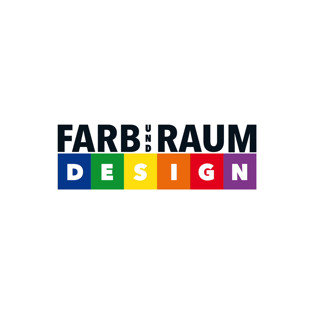 Logo Farb und Raum Design Malermeister von sehenundmachen