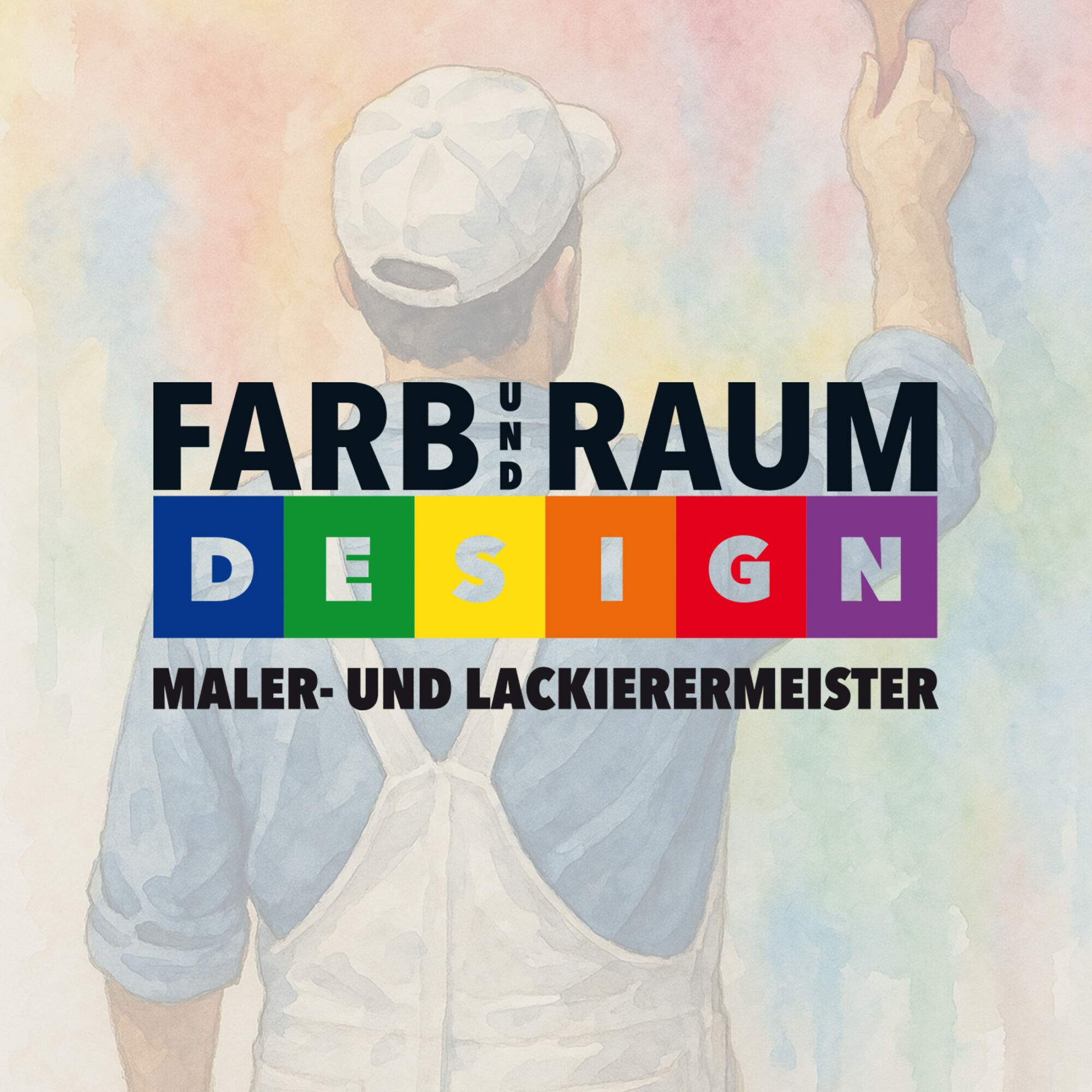 Logo Designer München Farbkonzept Malermeister